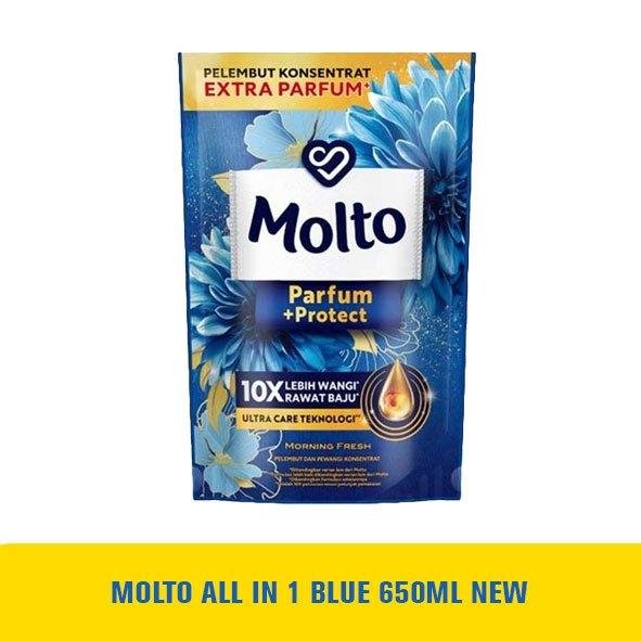 MOLTO ALL IN 1 BLUE 650ML NEW