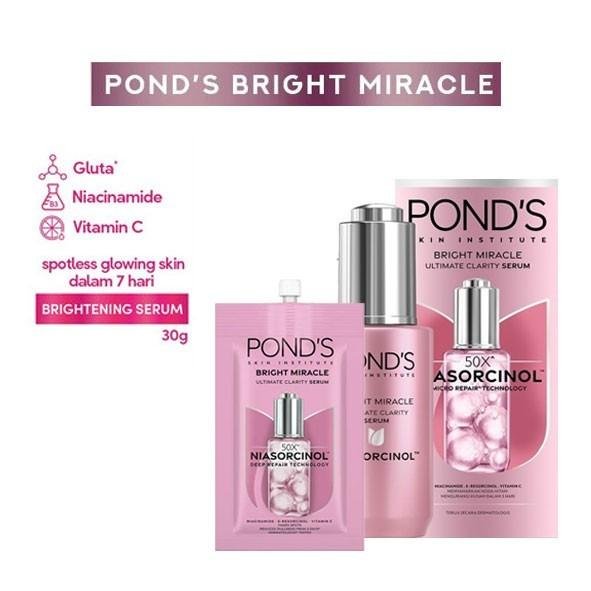 PONDS BRIGHT BEAUTY POWER SERUM 30 GR