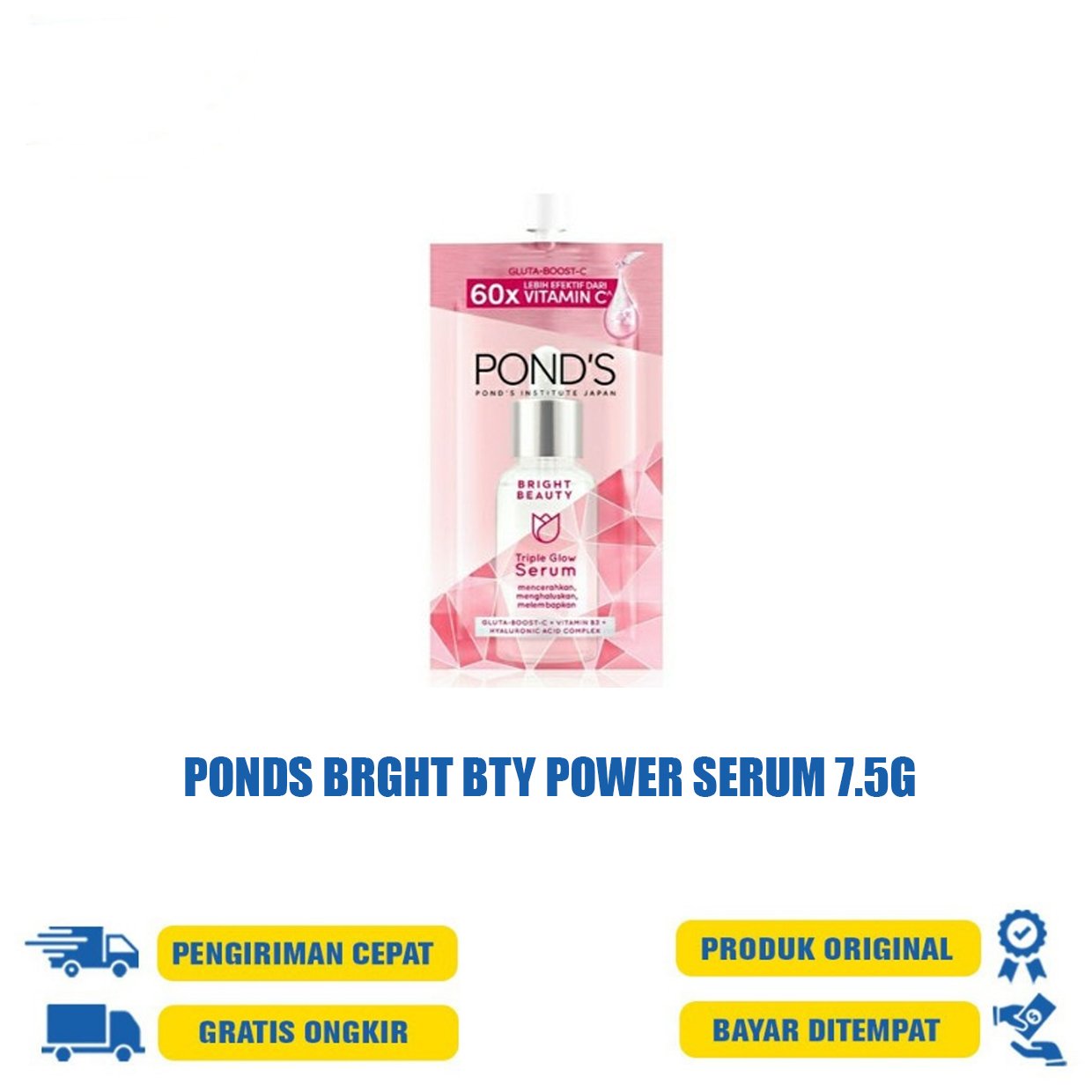 PONDS BRGHT BTY POWER SERUM 7.5G
