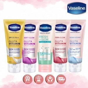 VASELINE HBL HEALTHY HIJAB RADIANT SERUM 180 ML