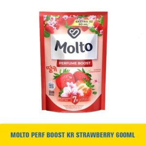 MOLTO PERF BOOST KR STRAWBERRY 600ML