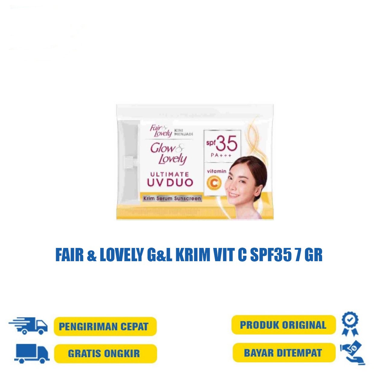 FAIR & LOVELY G&L KRIM VIT C SPF35 7 GR