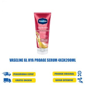 VASELINE GL HYA PROAGE SERUM 4X3X200ML