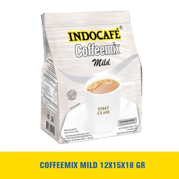 COFFEEMIX MILD 12X15X18 GR