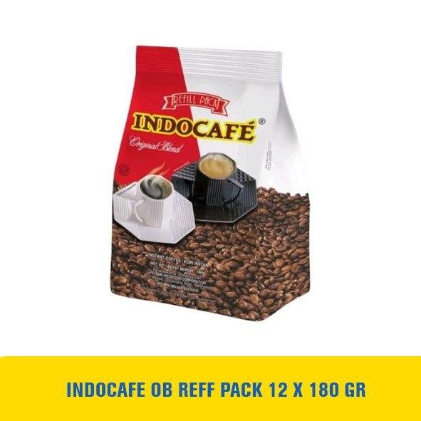 INDOCAFE OB REFF PACK 12 X 180 GR