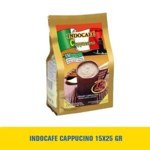 INDOCAFE CAPPUCINO 15X25 GR