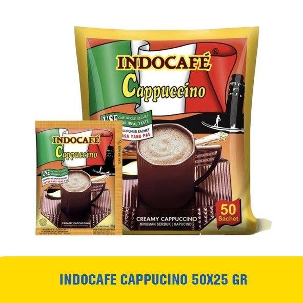 INDOCAFE CAPPUCINO 50X25 GR