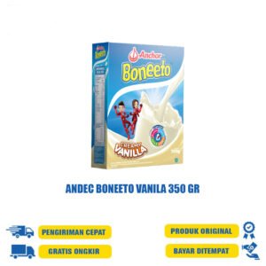 ANDEC BONEETO VANILA 350 GR