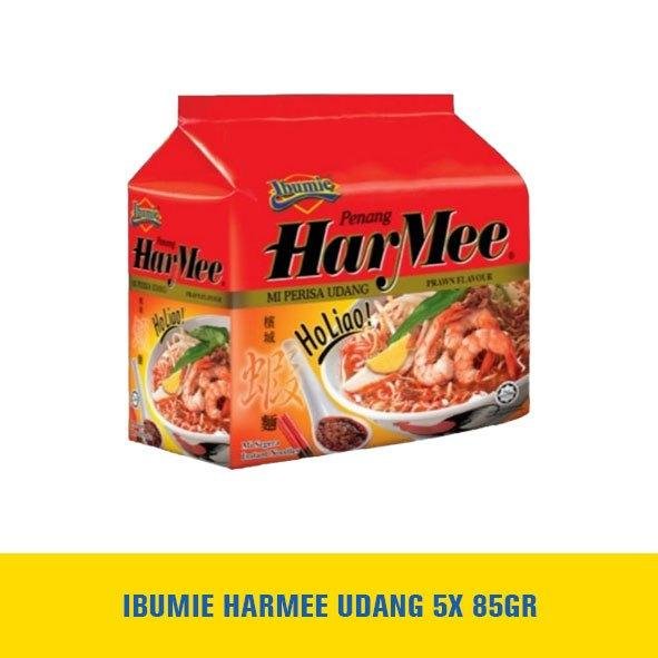 IBUMIE HARMEE R.UDANG 5X85GR