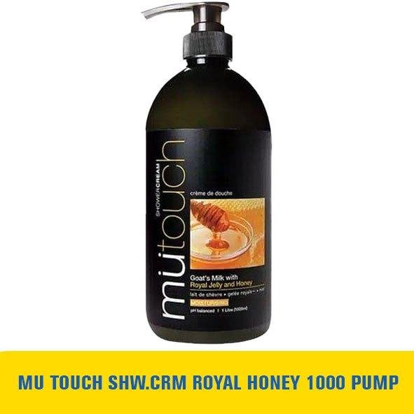 MU TOUCH SHW.CRM ROYAL HONEY 1000 PUMP