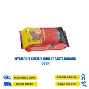 MYBIZCUIT KUKIS R.COKLAT PASTA KACANG 30