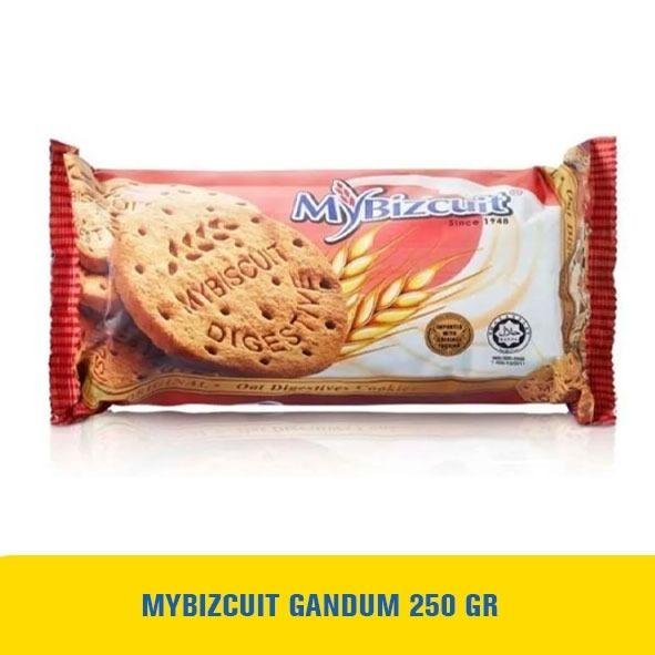 MYBIZCUIT GANDUM 250 GR