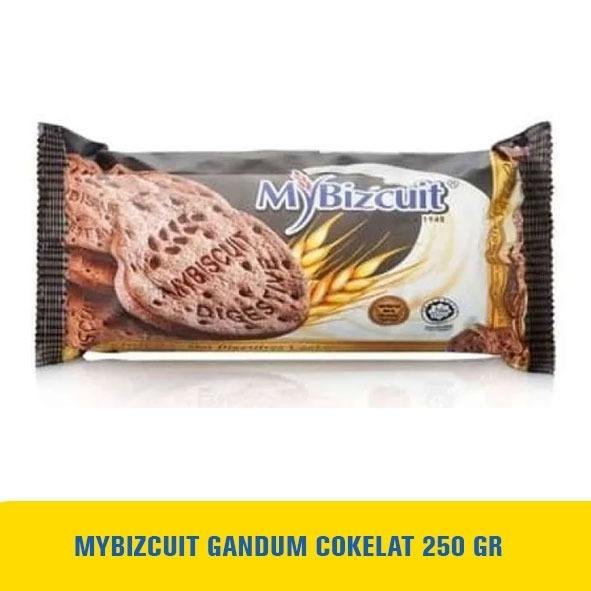 MYBIZCUIT GANDUM COKELAT 250 GR