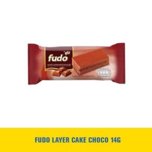 FUDO LAYER CAKE STRAW 14G