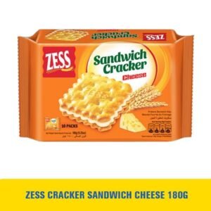 CRACKER SANDWICH CHOCOLATE 180G