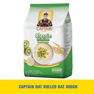 CAPTAIN OAT ROLLED OAT 800GR