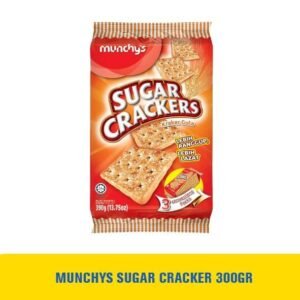 MUNCHYS SUGAR CRACKER 300GR
