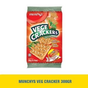 MUNCHYS VEG CRACKER 300GR
