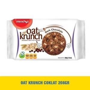 OAT KRUNCH COKLAT 208GR