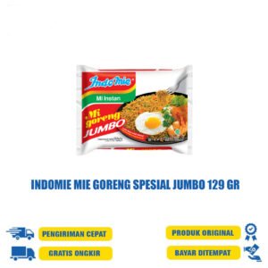 INDOMIE MIE GORENG SPESIAL JUMBO 129 GR