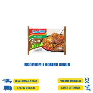 INDOMIE MIE GORENG KEBULI