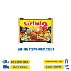 SARIMI2 PEDAS KOREA 120GR