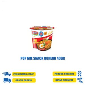 POP MIE SNACK GORENG 43GR
