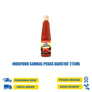 INDOFOOD SAMBAL PEDAS DAHSYAT 275ML