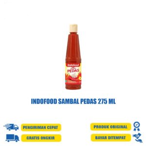 INDOFOOD SAMBAL PEDAS 275 ML