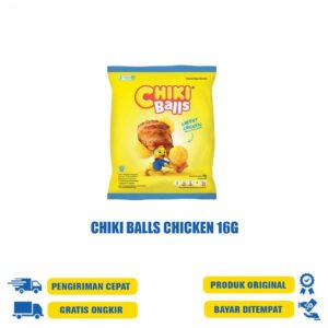 CHIKI BALLS CHICKEN 16G