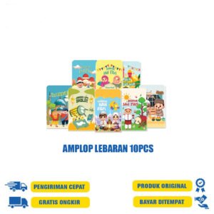 AMPLOP LEBARAN 10PCS