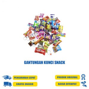 GANTUNGAN KUNCI SNACK