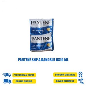 PANTENE SHP A.DANDRUF 6X10 ML