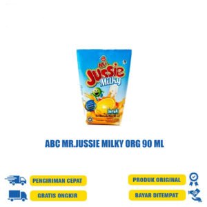 ABC MR.JUSSIE MILKY ORG 90 ML
