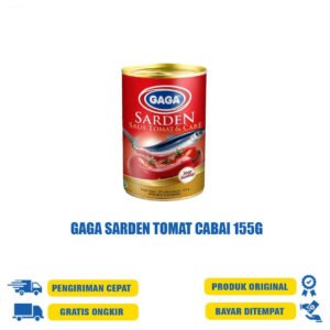 GAGA SARDEN TOMAT CABAI 155G