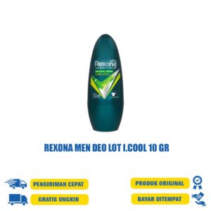 REXONA MEN DEO LOT I.COOL 10 GR