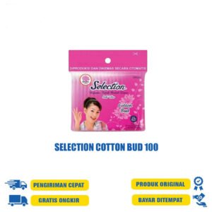SELECTION COTTON BUD 100