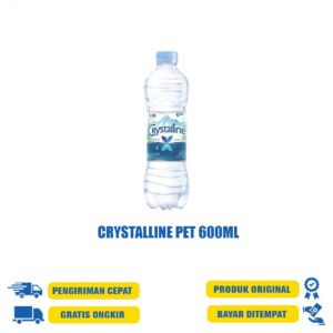 CRYSTALLINE PET 600ML