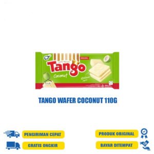TANGO WAFER COCONUT 110G