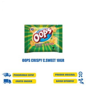 OOPS CRISPY C.SWEET 10GR