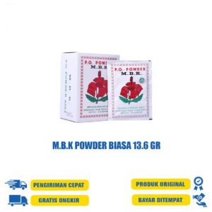 M.B.K PWD BIASA 13.6 GR