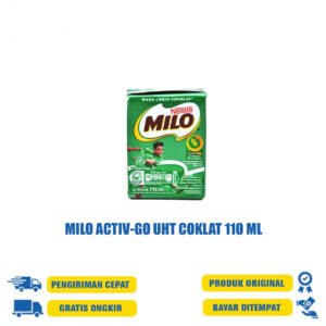 MILO ACTIV-GO UHT COKLAT 110 ML