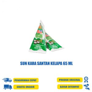 SUN KARA SANTAN KELAPA 65 ML