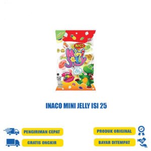 INACO MINI JELLY ISI 25
