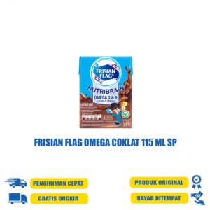 FRISIAN FLAG OMEGA COKLAT 115 ML SP