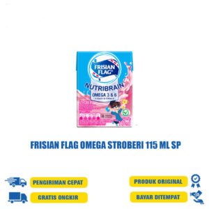 FRISIAN FLAG OMEGA STROBERI 115 ML SP
