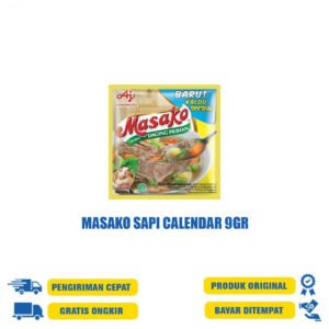 MASAKO SAPI CALENDAR 9GR
