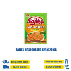 SAJIKU NASI GORENG AYAM 20 GR