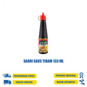 SAORI SAUS TIRAM 133 ML
