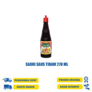 SAORI SAUS TIRAM 270 ML